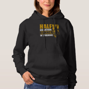 Halbmarathonläufer im Training für 13 1 Hoodie