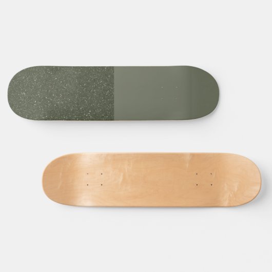 Halbmatte, halb texturierte Moos, grüne Skateboard (Horizontal)