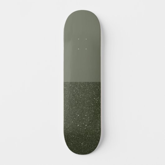 Halbmatte, halb texturierte Moos, grüne Skateboard (Vorderseite)