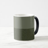 Halbmatte, Halbgeräusche, grüne Tasse - Anpassen (VorderseiteRechts)
