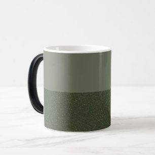 Halbmatte, Halbgeräusche, grüne Tasse - Anpassen