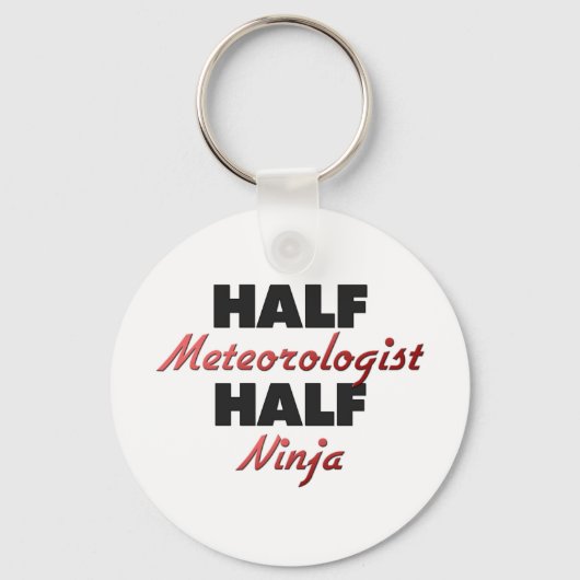 Halbmeteorologe Half Ninja Schlüsselanhänger (Vorderseite)