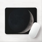 Halbmond aus den Bildern der NASA Mousepad (Mit Mouse)