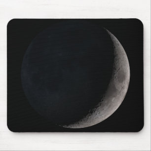 Halbmond aus den Bildern der NASA Mousepad