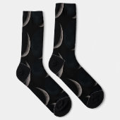 Halbmond aus den Bildern der NASA Socken (Rechts)