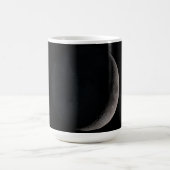 Halbmond aus den Bildern der NASA Verwandlungstasse (Zentrum)