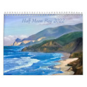 Halbmond Bay 2022 Kalender (Titelbild)