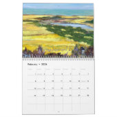 Halbmond Bay 2024 Kalender (Feb 2026)