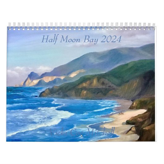 Halbmond Bay 2024 Kalender (Titelbild)