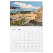 Halbmond Bay 2024 Kalender (Jan 2026)