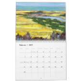 Halbmond Bay 2024 Kalender (Feb 2027)