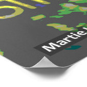 Halbmond Bay Art & Pumpkin Festival II Poster (Ecke)