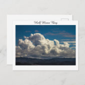 Halbmond Bay Der Himmel Postkarte (Vorne/Hinten)