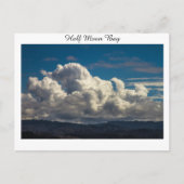 Halbmond Bay Der Himmel Postkarte (Vorderseite)