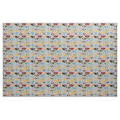 Halbmond Blumenmoons aus dem Mittelalter Stoff (Fat Quarter (45,7 x 55,9 cm))