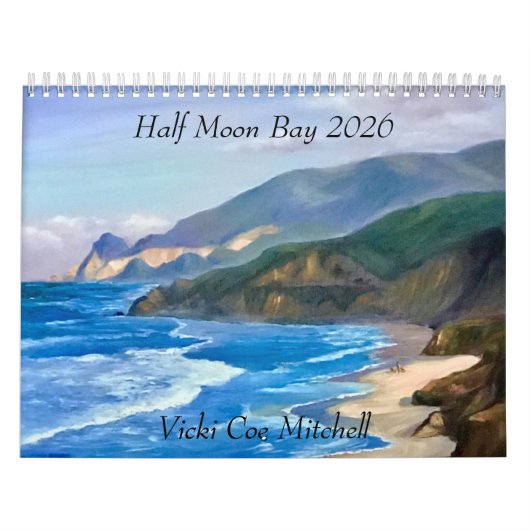 Halbmond-Bucht 2026 Kalender (Titelbild)