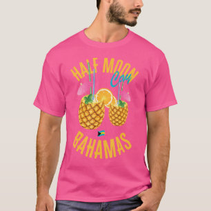 Halbmond Cay Bahamas Flag Cruise Vacation Bahamia T-Shirt