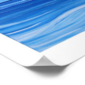 Halbmond Cay, Bahamas Poster (Ecke)