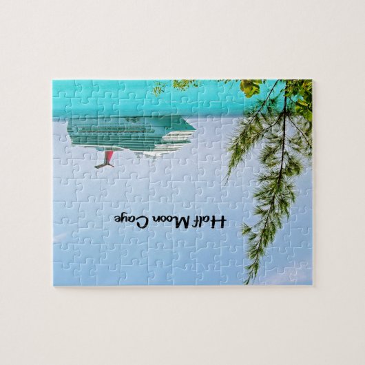 Halbmond Caye Bahamas Puzzle (Horizontal)