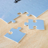 Halbmond Caye Bahamas Puzzle (Seite)