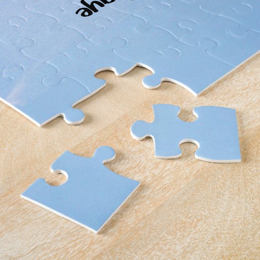 Halbmond Caye Bahamas Puzzle (Seite)