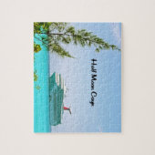 Halbmond Caye Bahamas Puzzle (Vertikal)