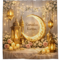 Halbmond des Lichts und des Friedens – Ramadan-Hal