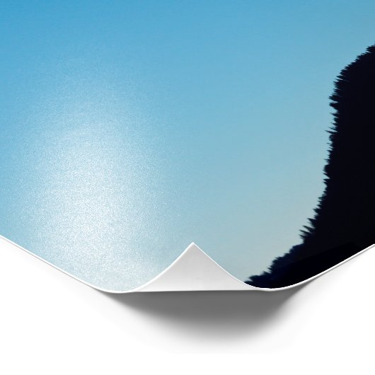 Halbmond Fotodruck (Ecke)