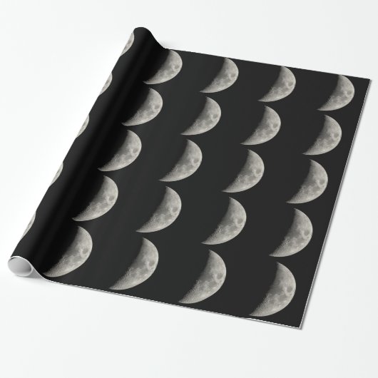Halbmond Geschenkpapier (Ungerollt)