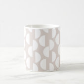 Halbmond Glam #2 #abstrakt #geo #art Kaffeetasse (Mittel)