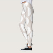Halbmond Glam #2 #abstrakt #geo #art Leggings (Links)