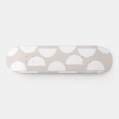Halbmond Glam #2 #abstrakt #geo #art Skateboard (Horizontal)