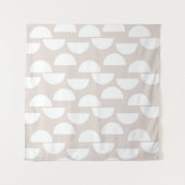 Halbmond Glam #2 #abstrakt #geo #art Wandteppich (Vorderseite (Horizontal))