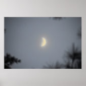 Halbmond im Nebel, Poster (Vorne)