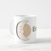 Halbmond-Kaffeetasse Kaffeetasse (Vorderseite Links)