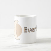 Halbmond-Kaffeetasse Kaffeetasse (Mittel)