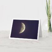 Halbmond Karte (Vorderseite)