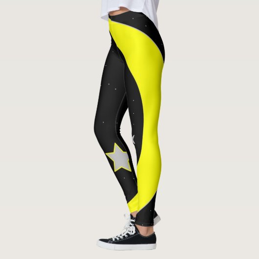Halbmond Leggings (Links)
