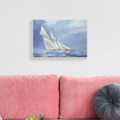 Halbmond Leinwanddruck (Insitu (Wohnzimmer))