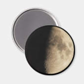 Halbmond Magnet (Vorderseite/Rückseite)