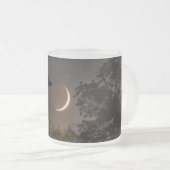 Halbmond Mattglastasse (VorderseiteRechts)