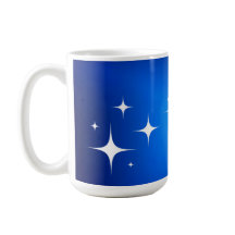 Halbmond mit Sternzeichen