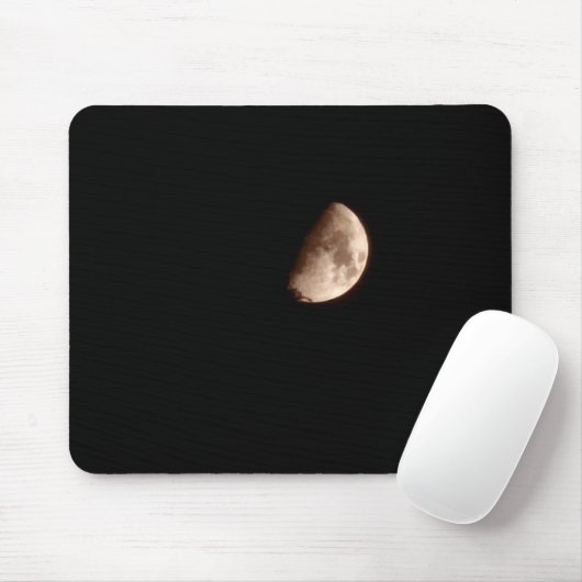 Halbmond Mousepad (Mit Mouse)