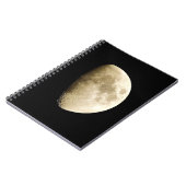 Halbmond Notizblock (Linke Seite)