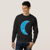 Halbmond Planet Sweatshirt (Vorne ganz)
