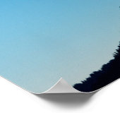 Halbmond Poster (Ecke)