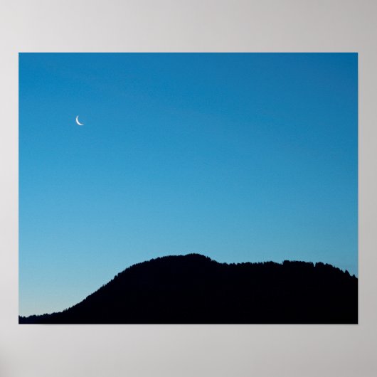 Halbmond Poster (Vorne)