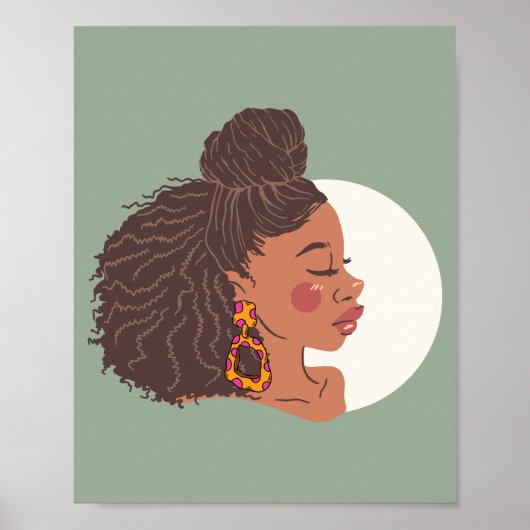 Halbmond Poster (Vorne)