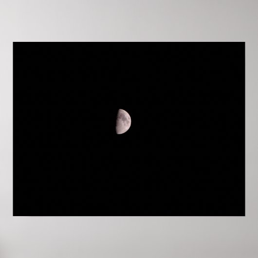 Halbmond Poster (Vorne)