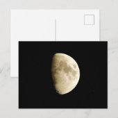 Halbmond Postkarte (Vorne/Hinten)